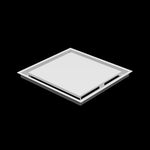 15x16 ceiling vent cover, three-quarter view
