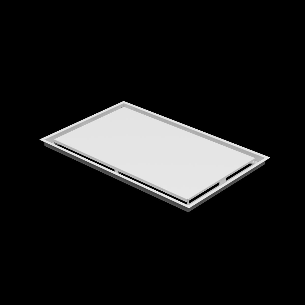 18x29 ceiling vent cover, three-quarter view