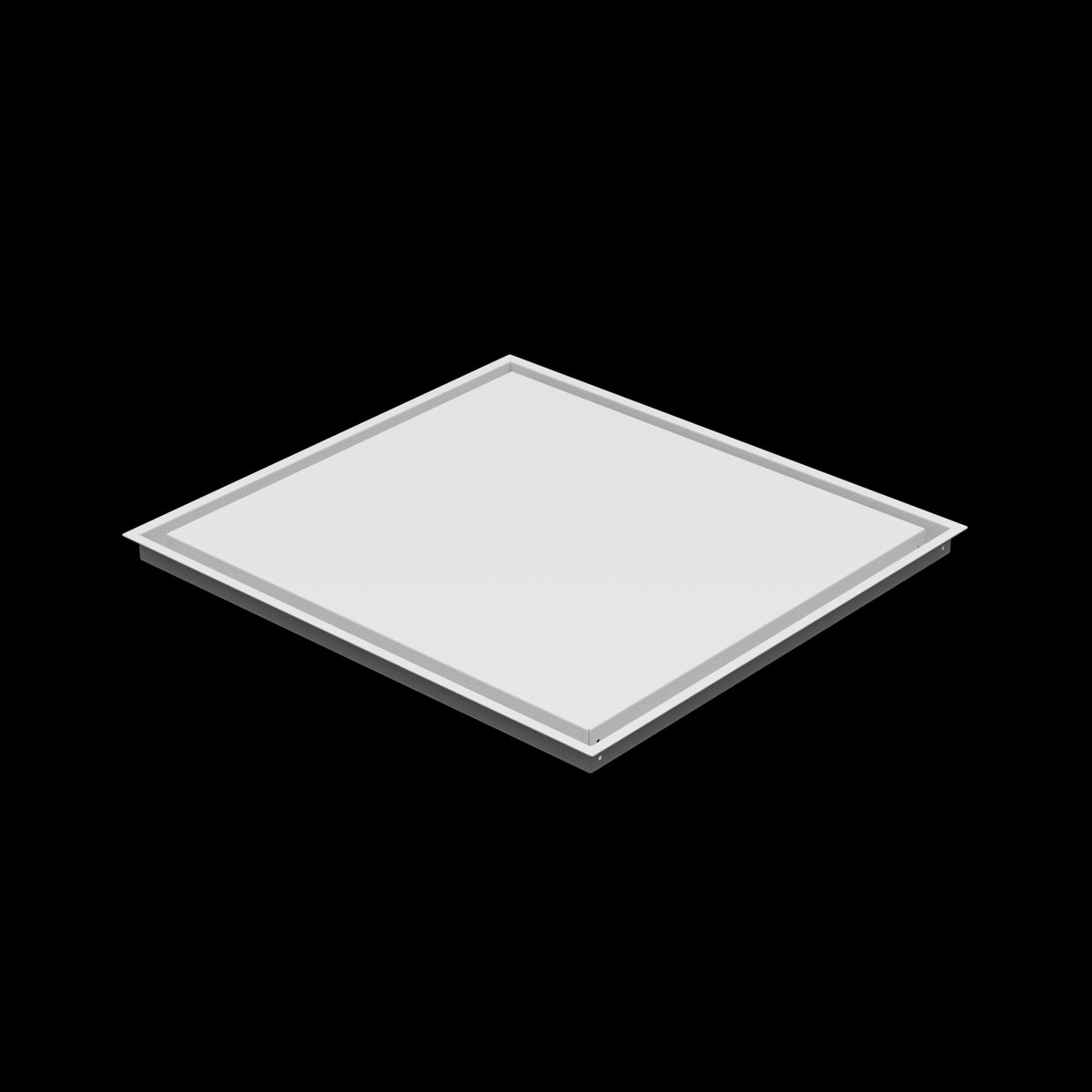24x26 wall vent cover, three-quarter view
