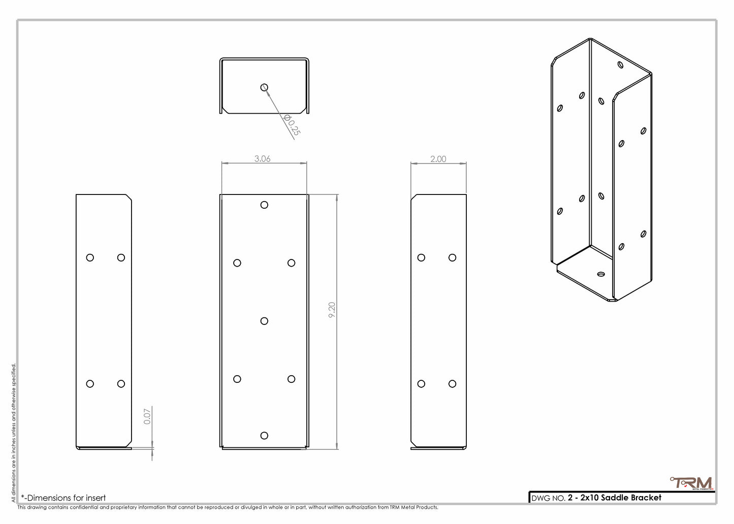 Heavy Duty Saddle Bracket Double Joist – Canadian Made, Powder Coated for Contractors, Ideal for Construction Projects, Strong and Durable for Tough Work Environments