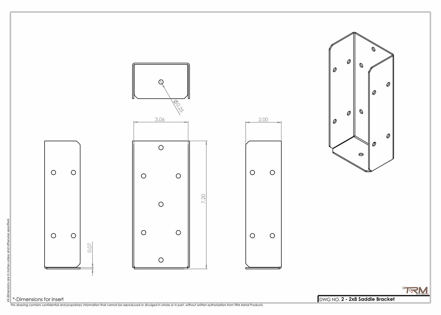 Heavy Duty Saddle Bracket Double Joist – Canadian Made, Powder Coated for Contractors, Ideal for Construction Projects, Strong and Durable for Tough Work Environments