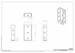 Heavy-Duty Saddle Brackets-14G Construction- (11 Sizes Available)