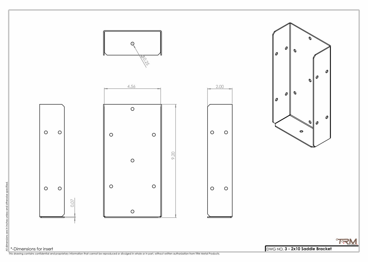 Heavy Duty Saddle Bracket Triple Joist – Canadian Made, Powder Coated for Contractors, Ideal for Construction Projects, Strong and Durable for Tough Work Environments