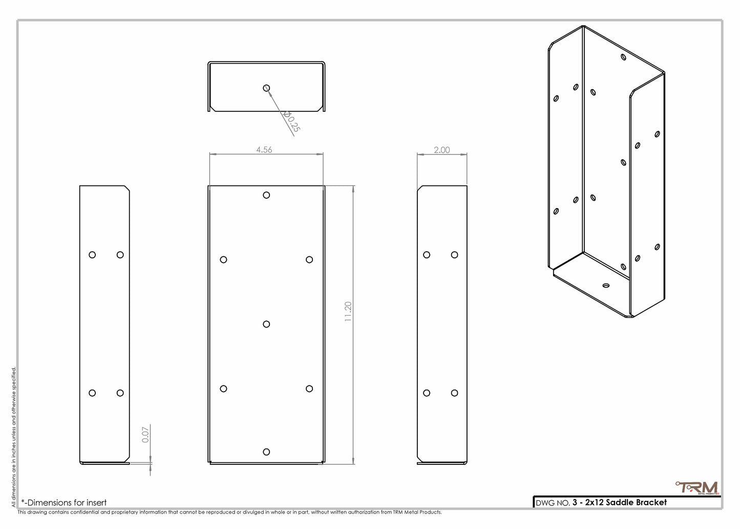 Heavy Duty Saddle Bracket Triple Joist – Canadian Made, Powder Coated for Contractors, Ideal for Construction Projects, Strong and Durable for Tough Work Environments