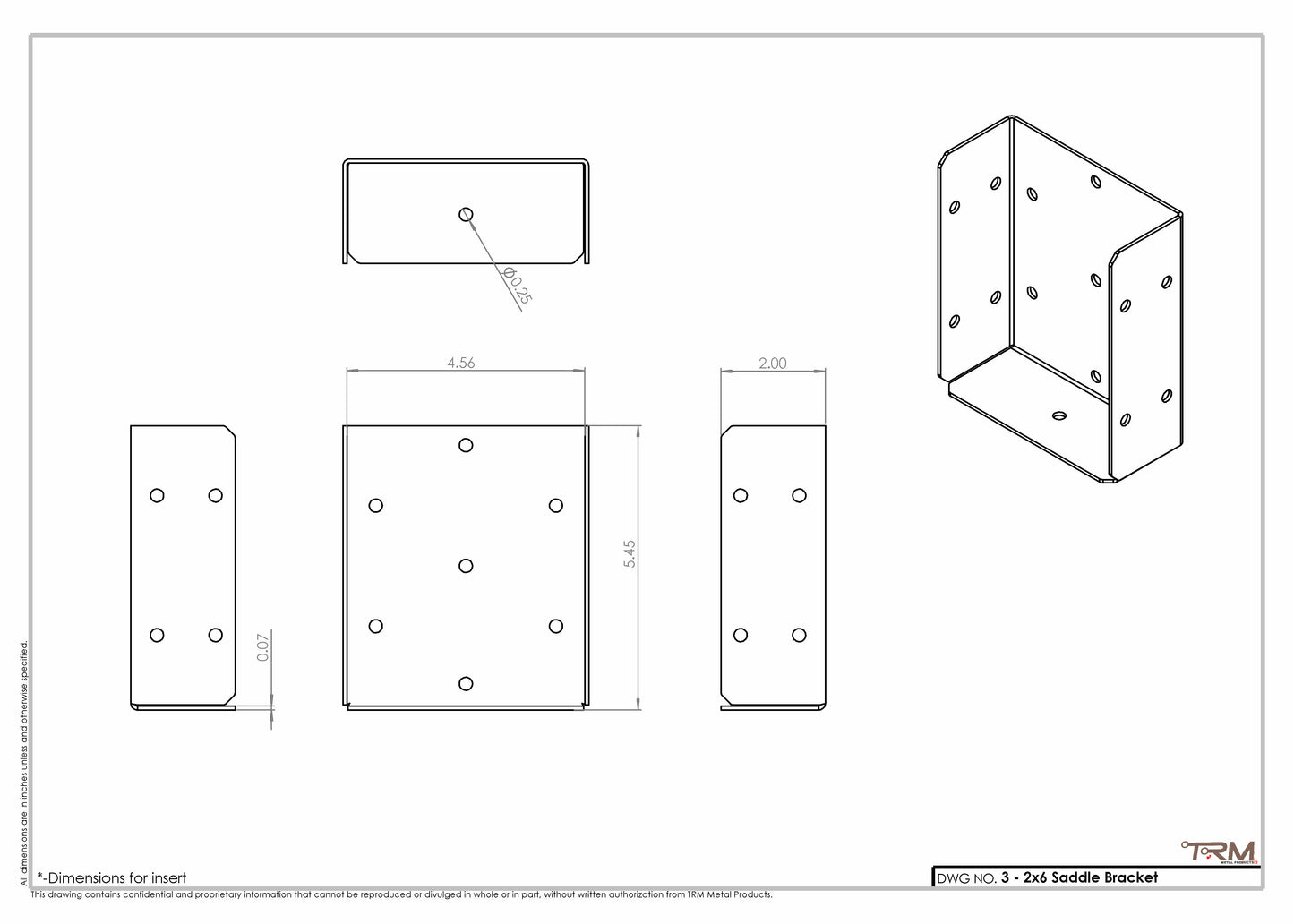 Heavy Duty Saddle Bracket Triple Joist – Canadian Made, Powder Coated for Contractors, Ideal for Construction Projects, Strong and Durable for Tough Work Environments