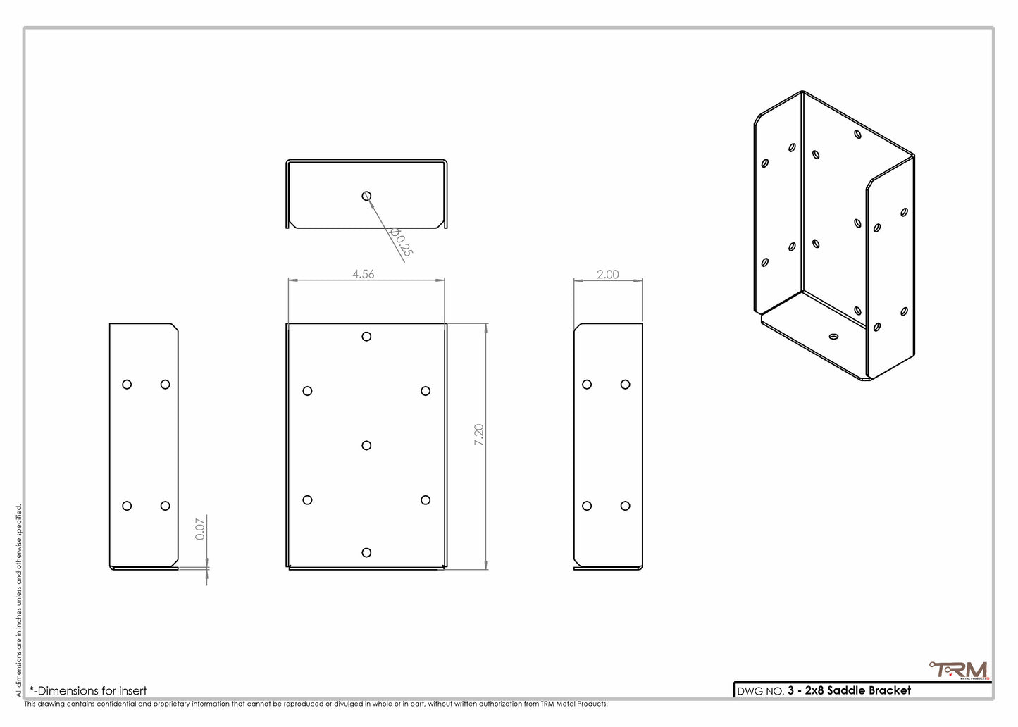 Heavy Duty Saddle Bracket Triple Joist – Canadian Made, Powder Coated for Contractors, Ideal for Construction Projects, Strong and Durable for Tough Work Environments