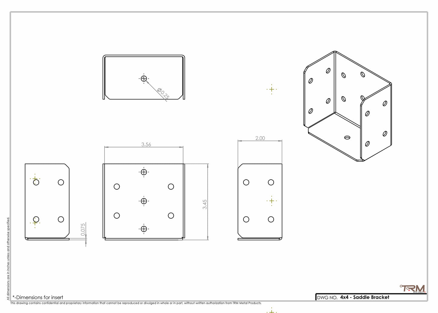 Heavy Duty Saddle Bracket – Canadian Made, Powder Coated for Contractors, Ideal for Construction Projects, Strong and Durable for Tough Work Environments