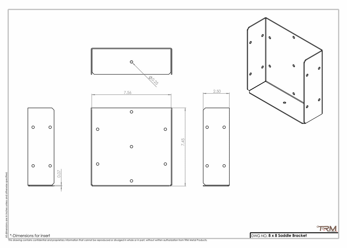 Heavy Duty Saddle Bracket – Canadian Made, Powder Coated for Contractors, Ideal for Construction Projects, Strong and Durable for Tough Work Environments