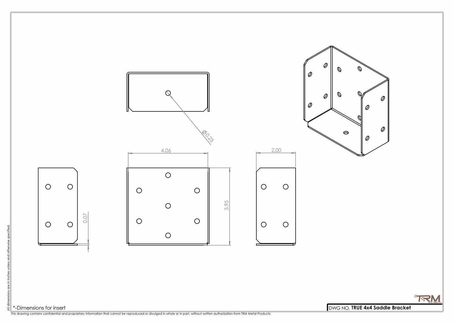Heavy Duty Saddle Bracket – Canadian Made, Powder Coated for Contractors, Ideal for Construction Projects, Strong and Durable for Tough Work Environments