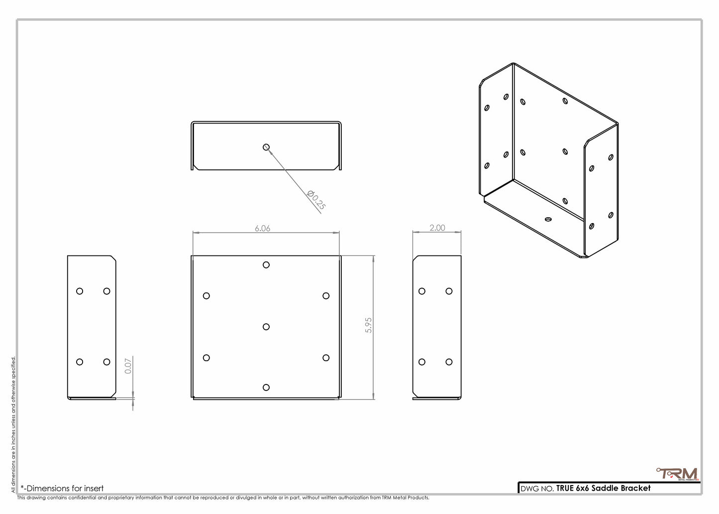 Heavy Duty Saddle Bracket – Canadian Made, Powder Coated for Contractors, Ideal for Construction Projects, Strong and Durable for Tough Work Environments
