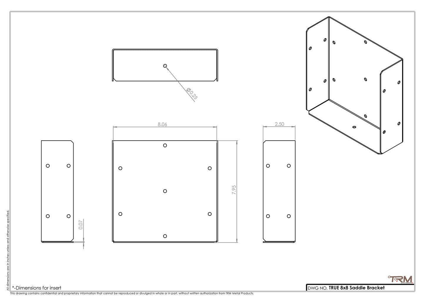 Heavy Duty Saddle Bracket – Canadian Made, Powder Coated for Contractors, Ideal for Construction Projects, Strong and Durable for Tough Work Environments