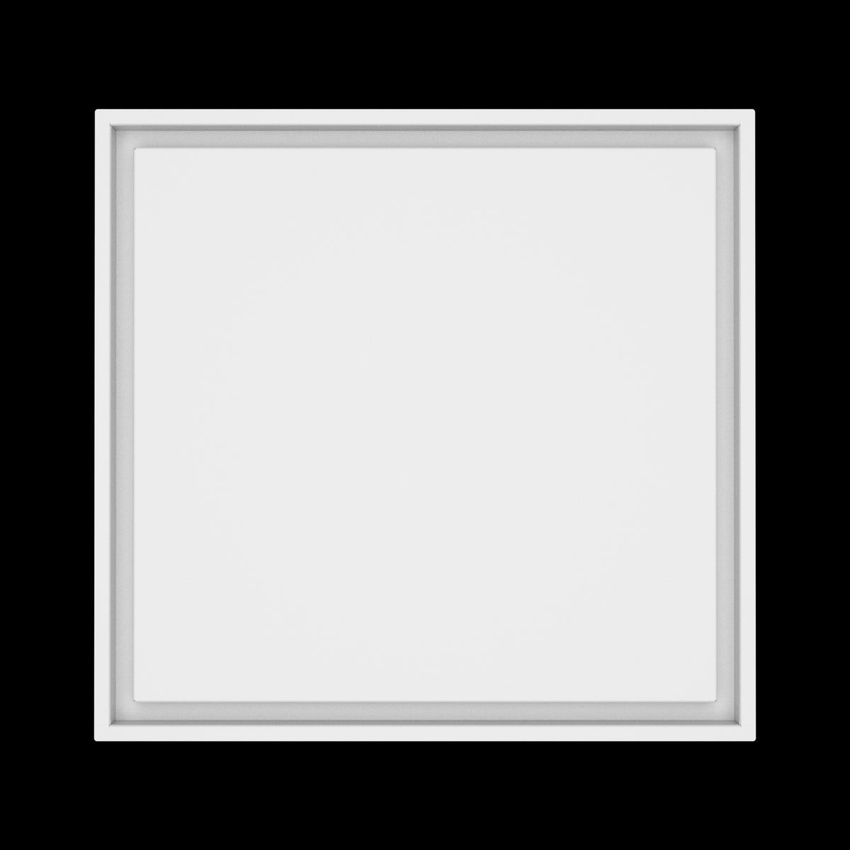 21x22 wall vent cover, top view