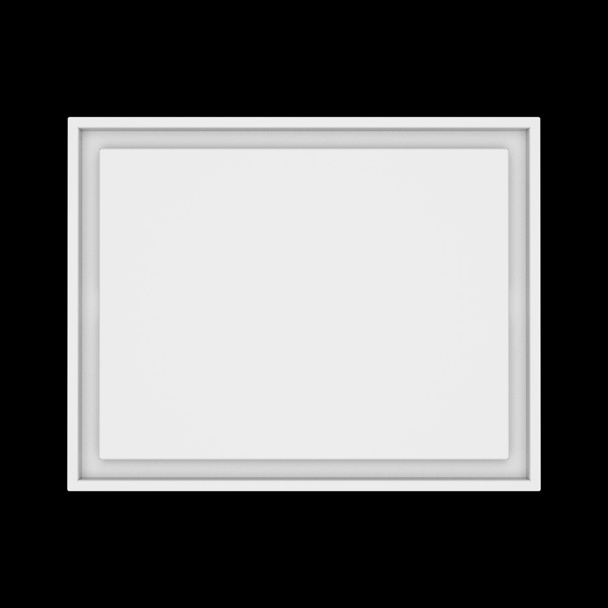 18x23 ceiling vent cover, top view