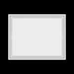 18x23 ceiling vent cover, top view