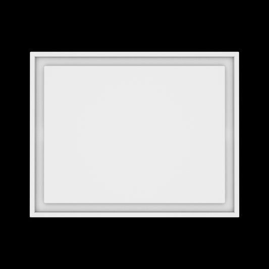 18x23 ceiling vent cover, top view