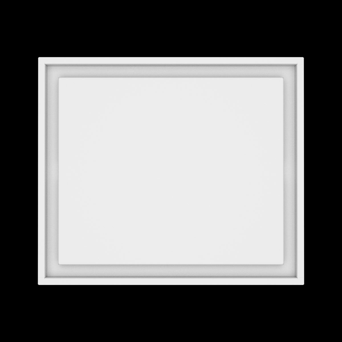 17x20 ceiling vent cover, top view
