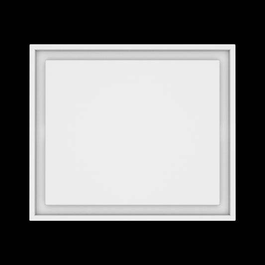 17x20 ceiling vent cover, top view