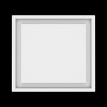 11x12 wall vent cover, top view