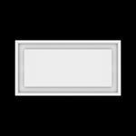 9x18 ceiling vent cover, top view