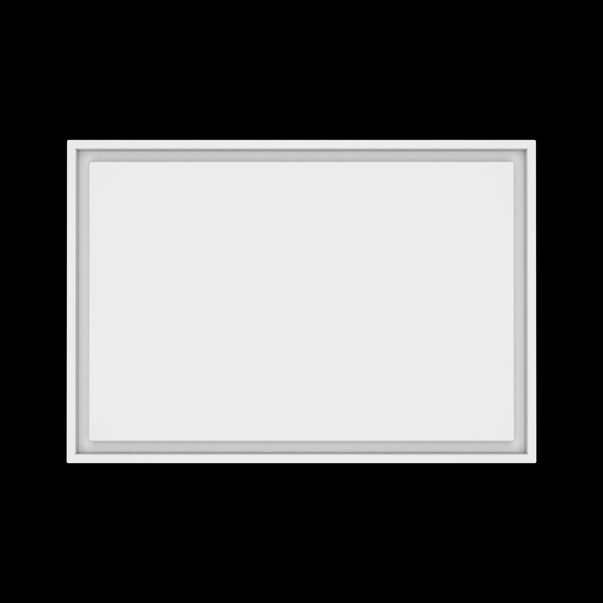 19x28 wall vent cover, top view