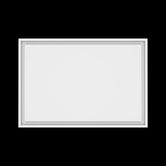 19x28 wall vent cover, top view