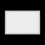 24x36 wall vent cover, top view