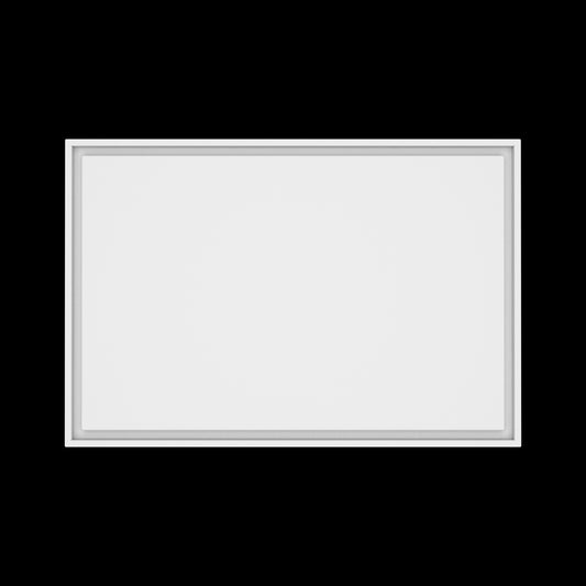 24x36 wall vent cover, top view