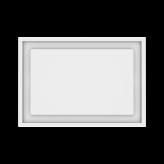 11x16 ceiling vent cover, top view