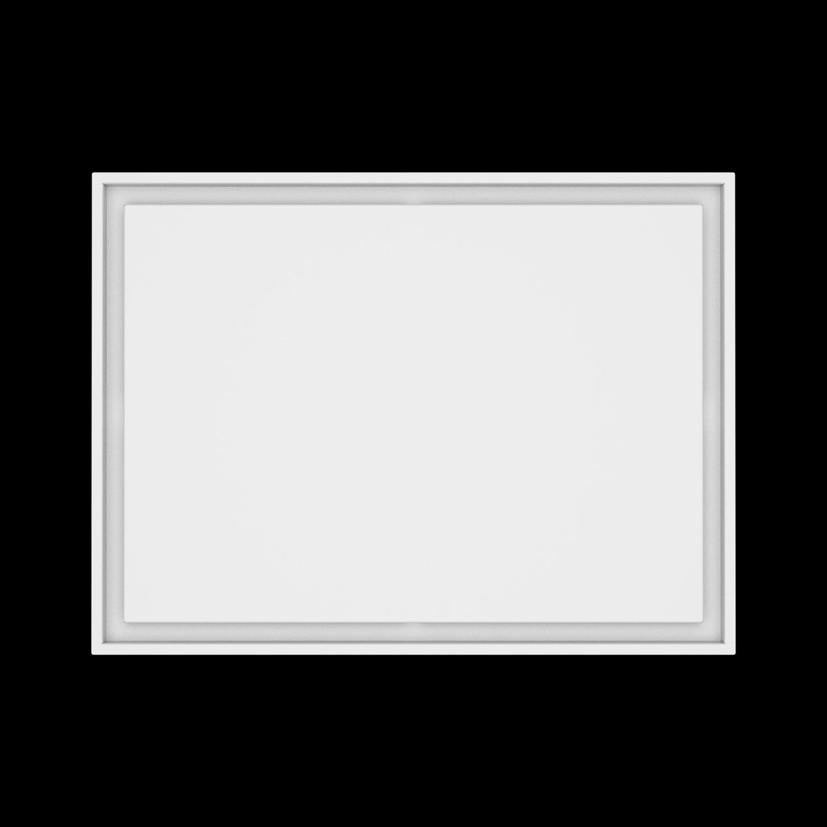 23x31 ceiling vent cover, top view