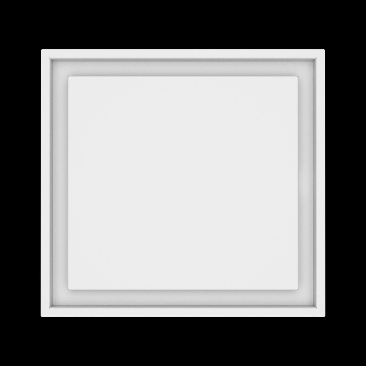 15x16 ceiling vent cover, top view
