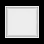 15x16 ceiling vent cover, top view