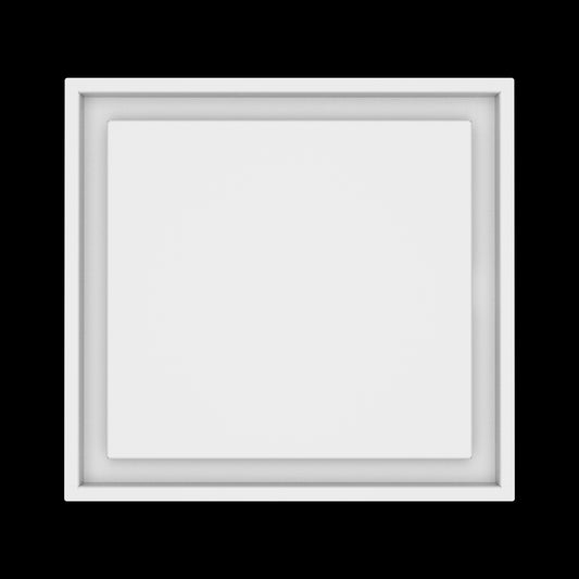 15x16 ceiling vent cover, top view