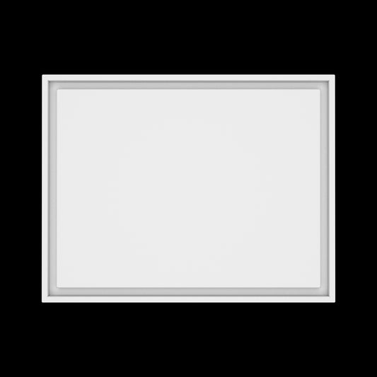 20x26 wall vent cover, top view