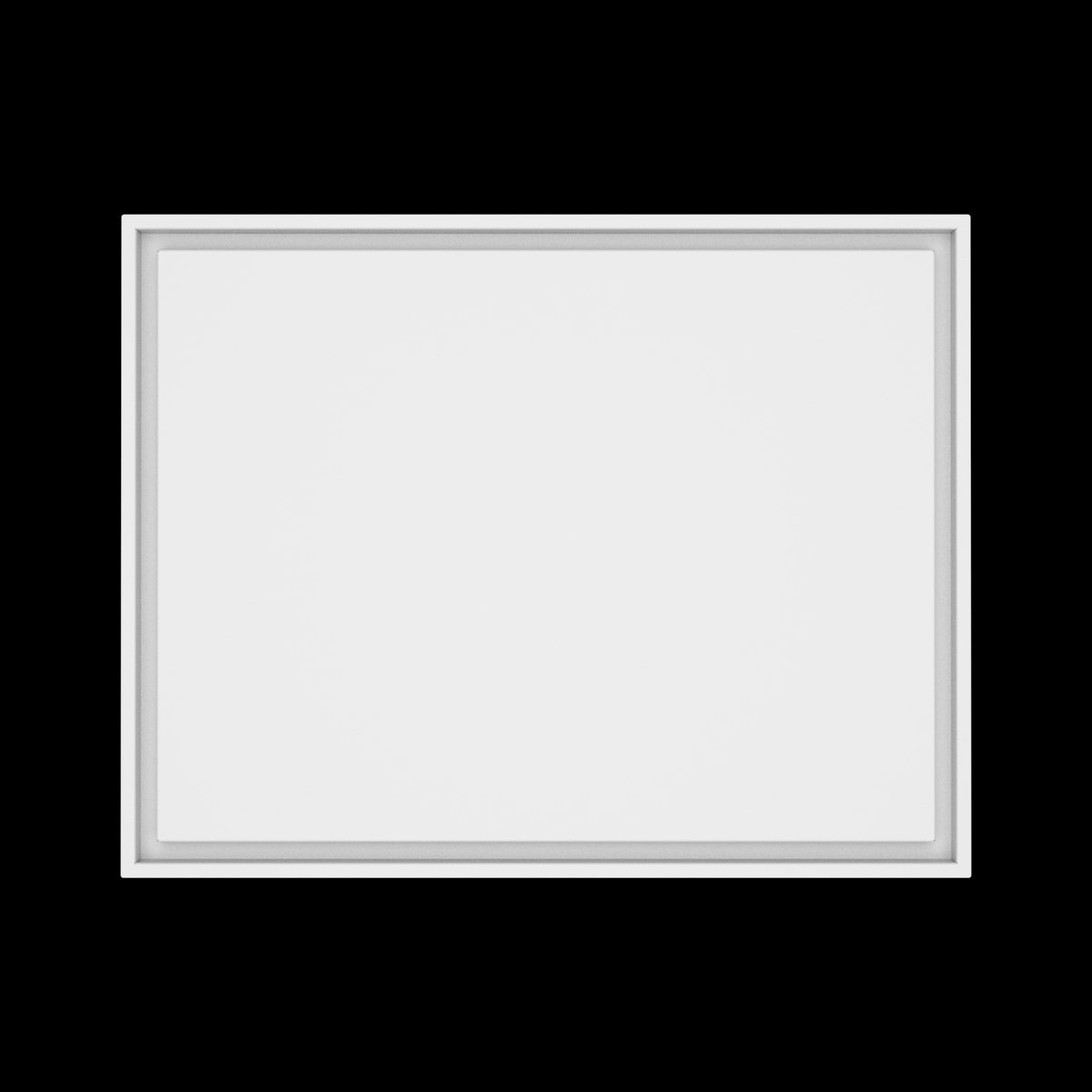 24x31 wall vent cover, top view