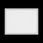 24x31 wall vent cover, top view