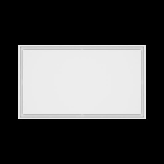 24x42 ceiling vent cover, top view