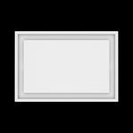 12x18 ceiling vent cover, top view