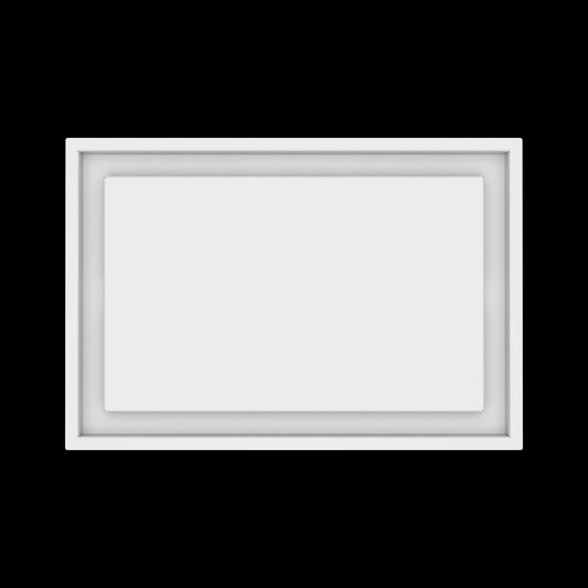 12x18 ceiling vent cover, top view
