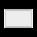 14x21 ceiling vent cover, top view
