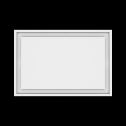 14x21 ceiling vent cover, top view
