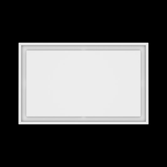 16x26 ceiling vent cover, top view