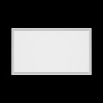 24x42 wall vent cover, top view