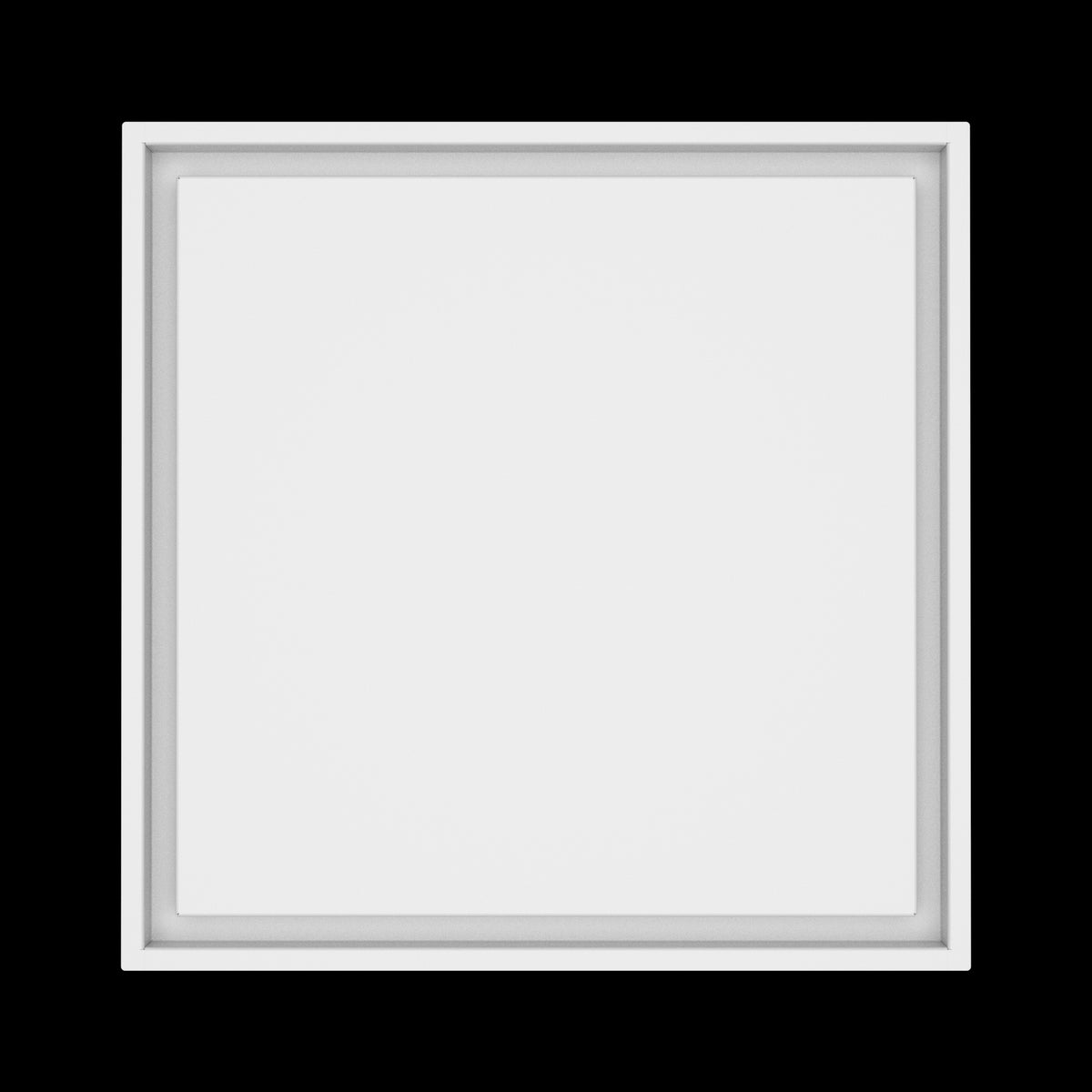 20x20 wall vent cover, top view