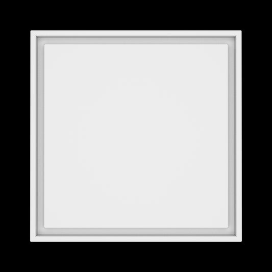 20x20 wall vent cover, top view