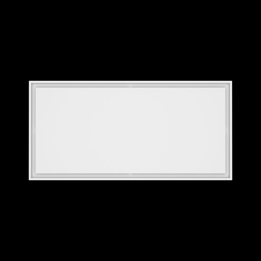 23x48 ceiling vent cover, top view