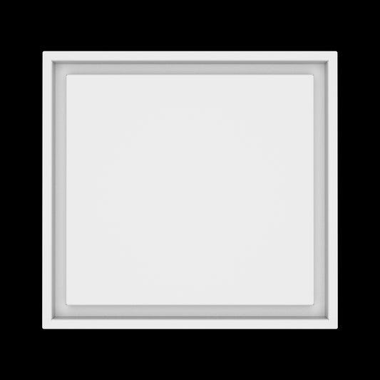 15x16 wall vent cover, top view