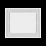 10x12 ceiling vent cover, top view
