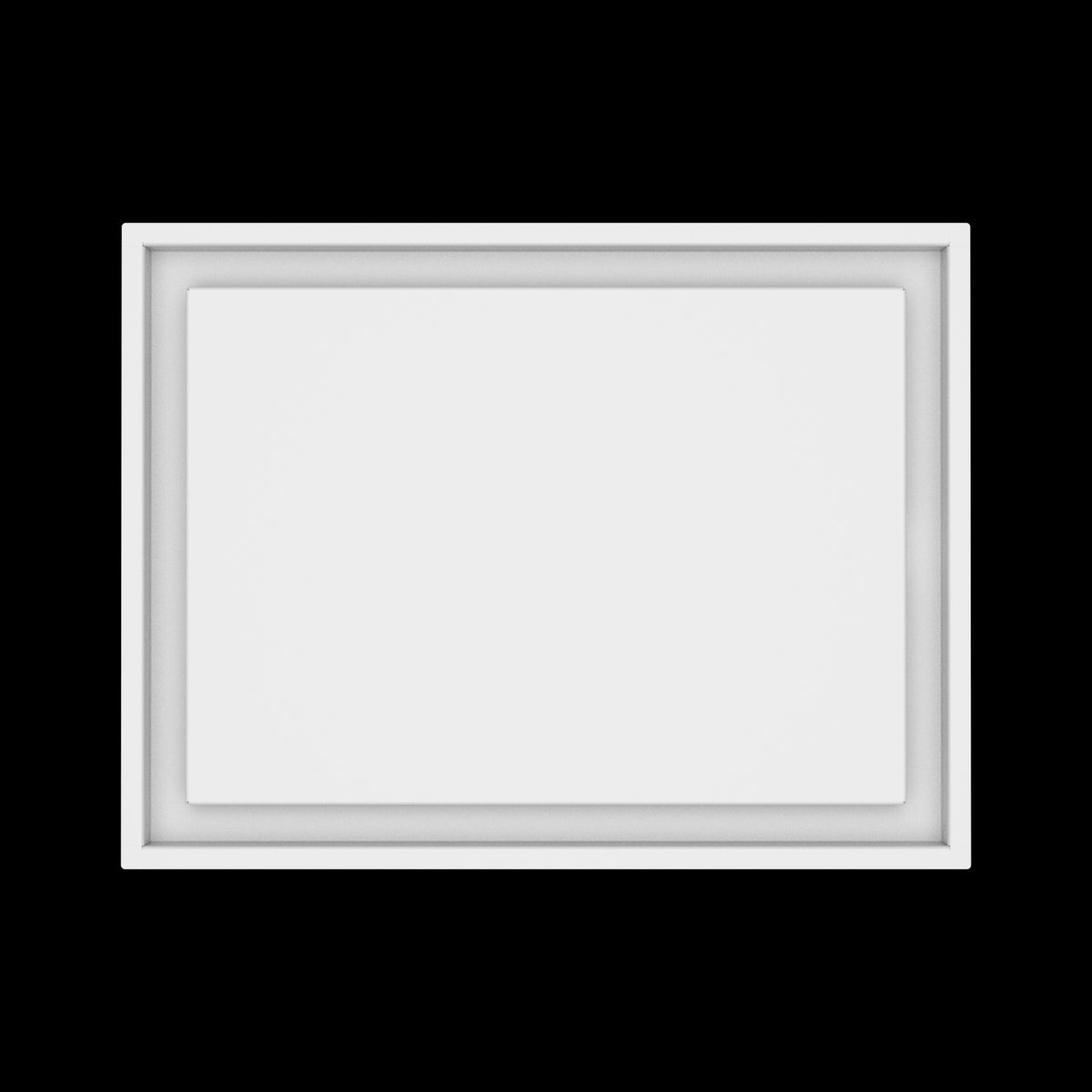 15x20 ceiling vent cover, top view