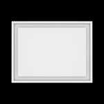 15x20 ceiling vent cover, top view