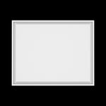 22x28 wall vent cover, top view